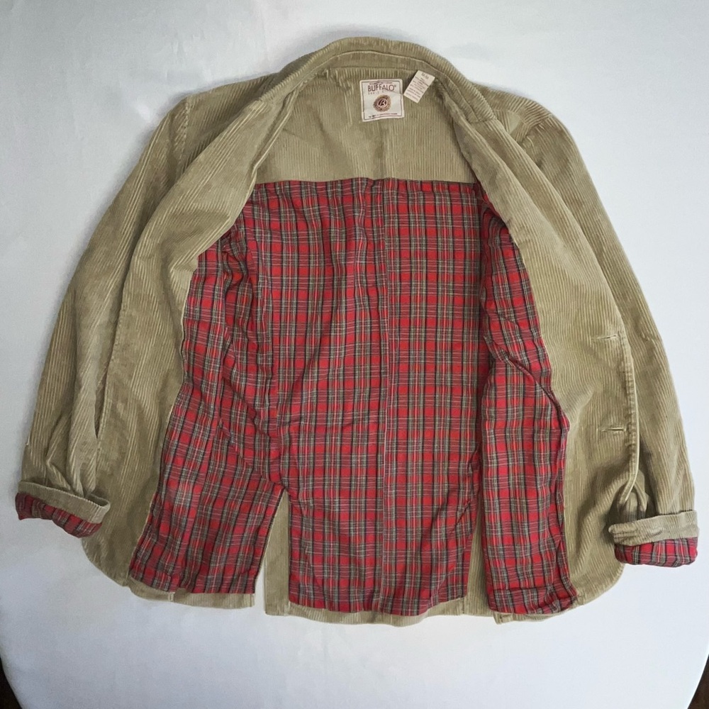 Vintage Buffalo David Bitton Mens Corduroy Blazer - Picture 8 of 11